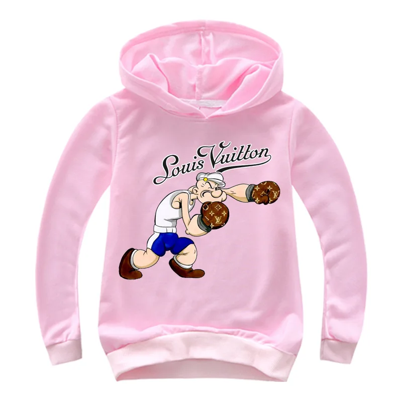 DLF/От 2 до 16 лет толстовка с рисунком животных Толстовка капюшоном для мальчиков