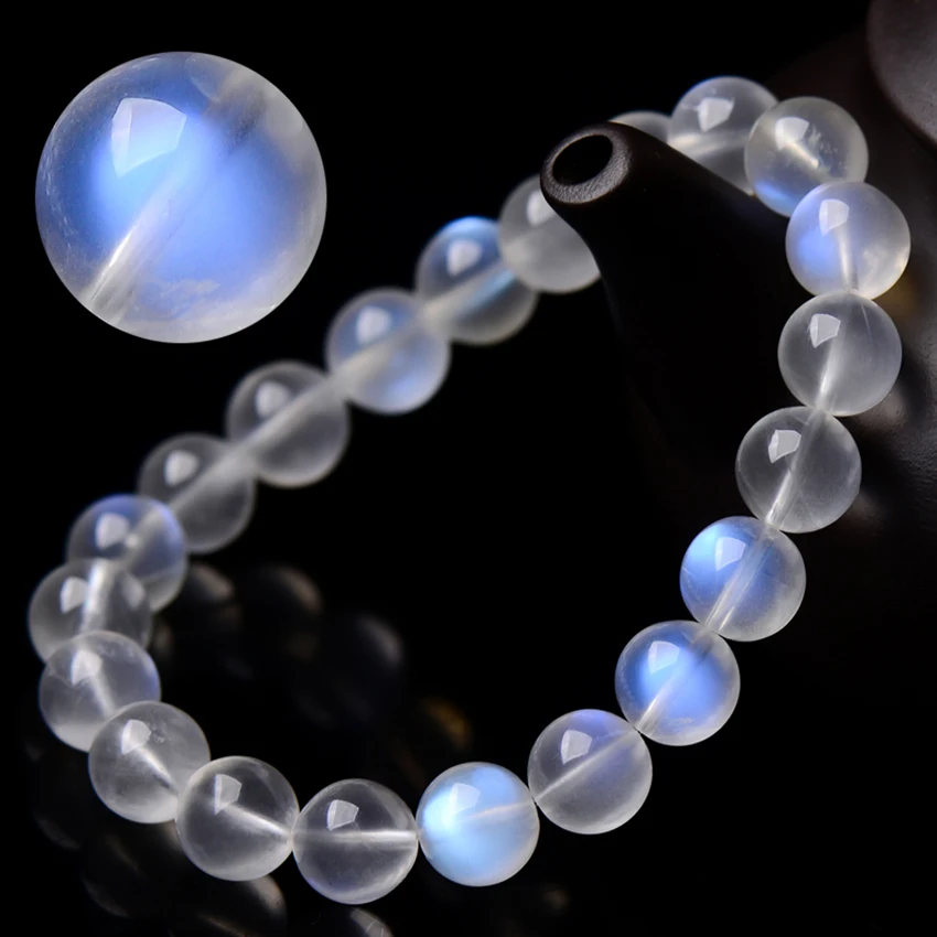 Женский браслет с лунным камнем 6 8 мм|bracelets for|bracelets for girlsbracelet style |