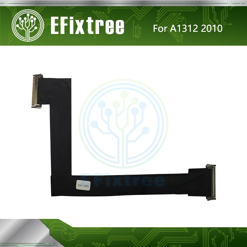 Новый 593 1281 1028 Для iMac 27 &quotA1312 2009 2010 год ЖК LVDS экран дисплей кабель MC510 MC511 EMC