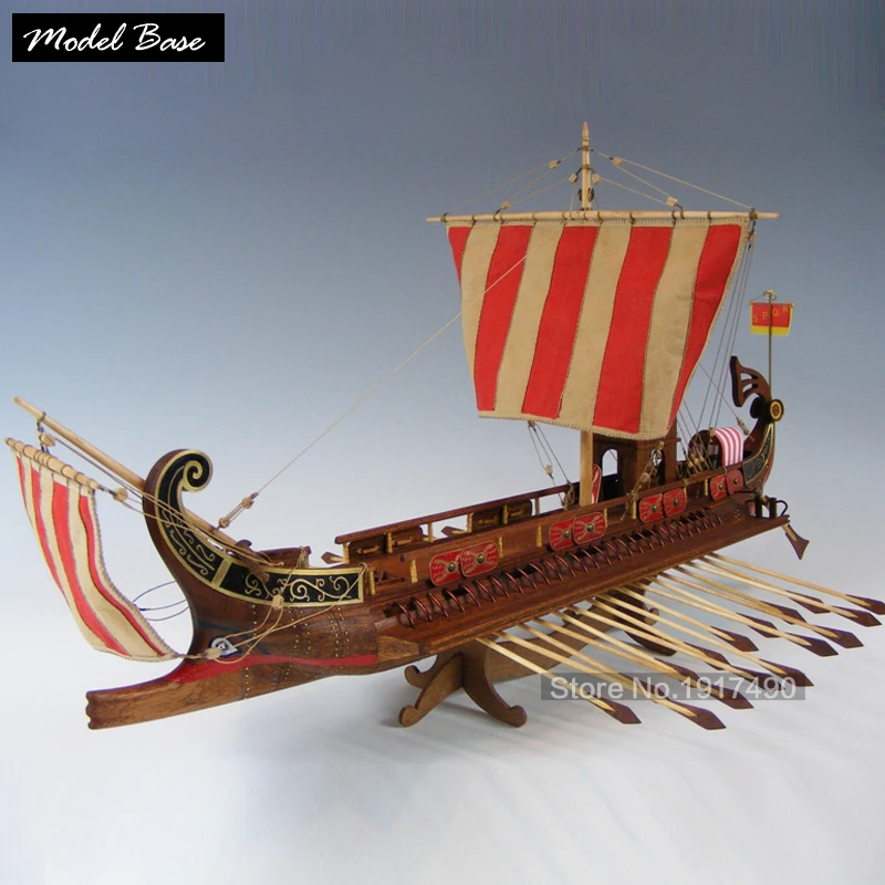 Деревянные комплекты моделей корабля 3d лазерные весы модель 1/50 поезда-хобби в