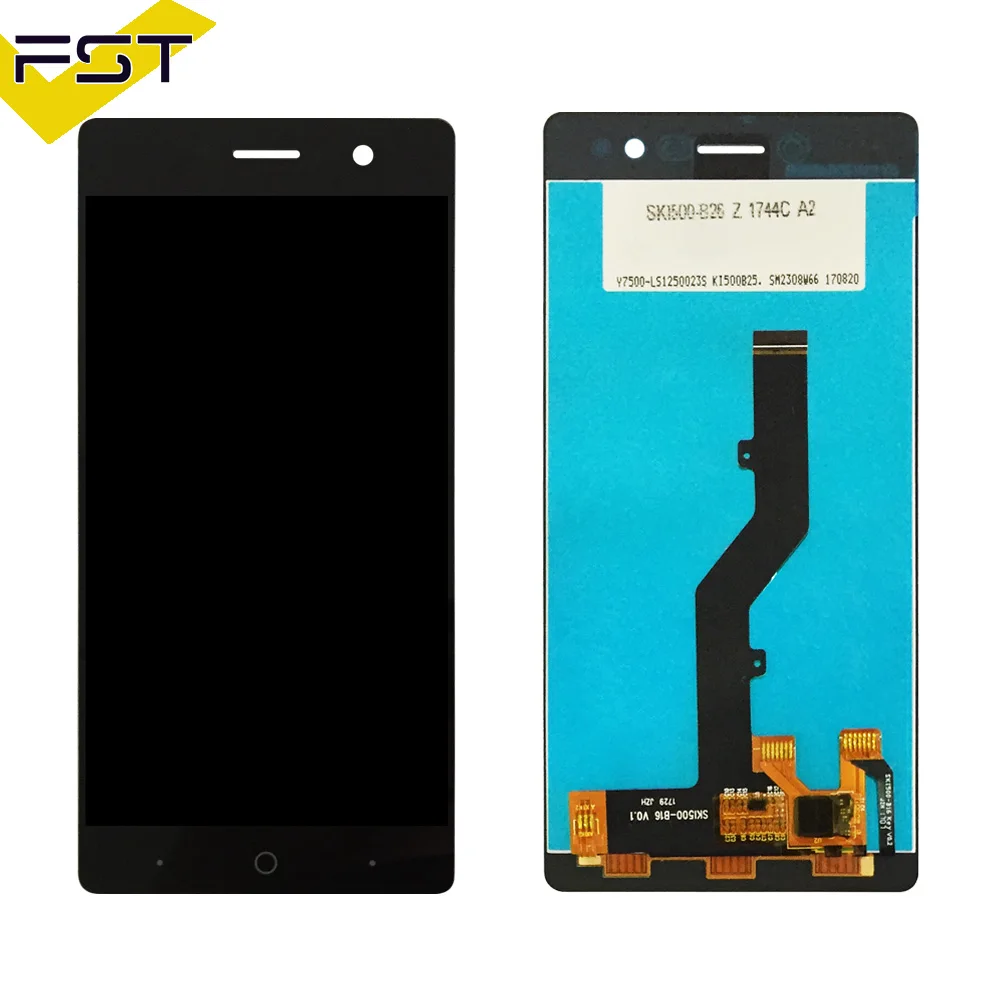 Абсолютно новый для ZTE Blade A603 ЖК дисплей и кодирующий преобразователь сенсорного