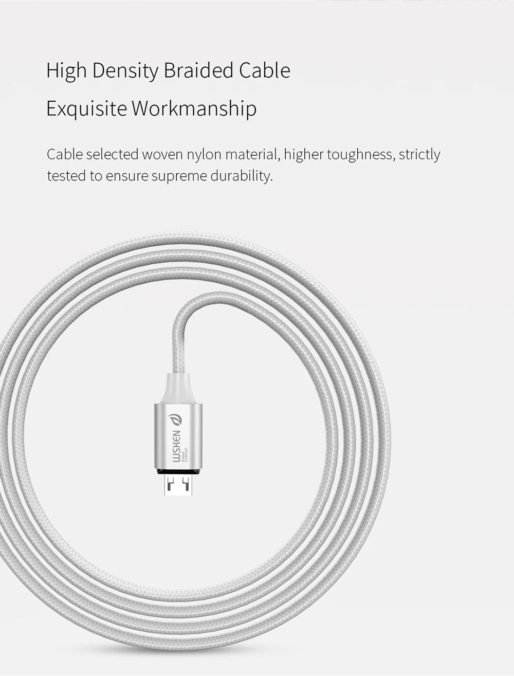 Магнитный зарядный кабель WSKEN X2 для iPhone, магнитный кабель usb type-C, кабель 3A, зарядное устройство, кабель Micro USB type-C, кабель USB C, провод, адаптер