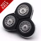Сменные бритвенные головки RQ12 для Philips RQ1250, RQ1260, RQ1280, RQ1290, RQ1150X, RQ1160X, RQ1180X, RQ1185, RQ1050, RQ1060