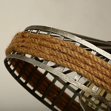 Подвесной светильник в стиле лофт Американская деревня креативные веревочные