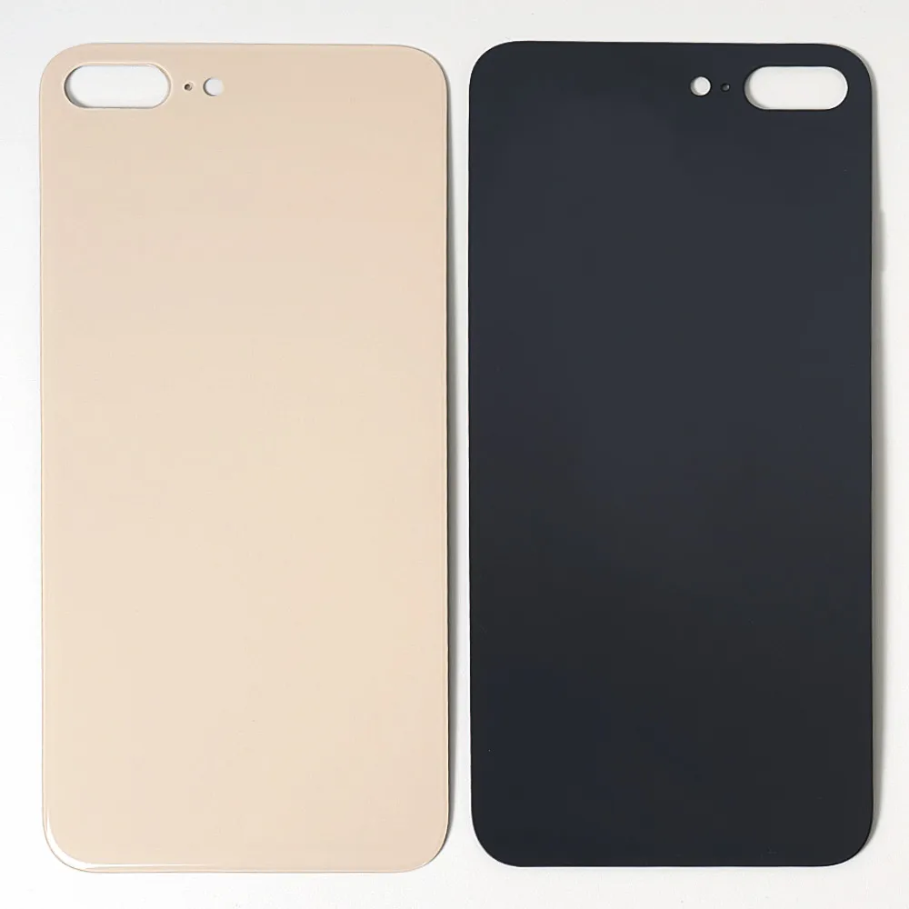Высококачественный для iphone 8, 8 Plus X XR XS корпус из стекла+ клейкая задняя панель с кристаллами Панель батарея Крышка/верхнее покрытие