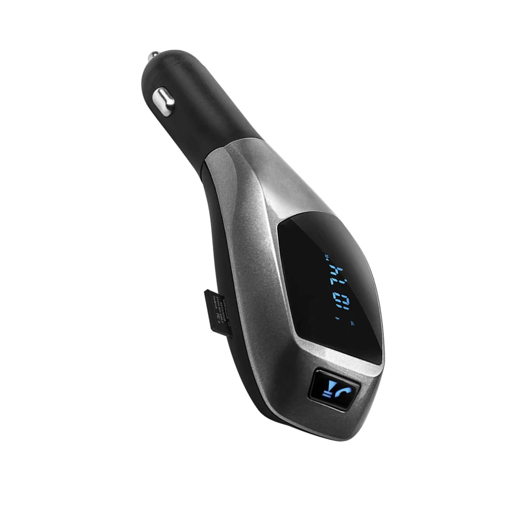 Bluetooth автомобильный комплект громкой связи fm-передатчик беспроводной MP3-плеер