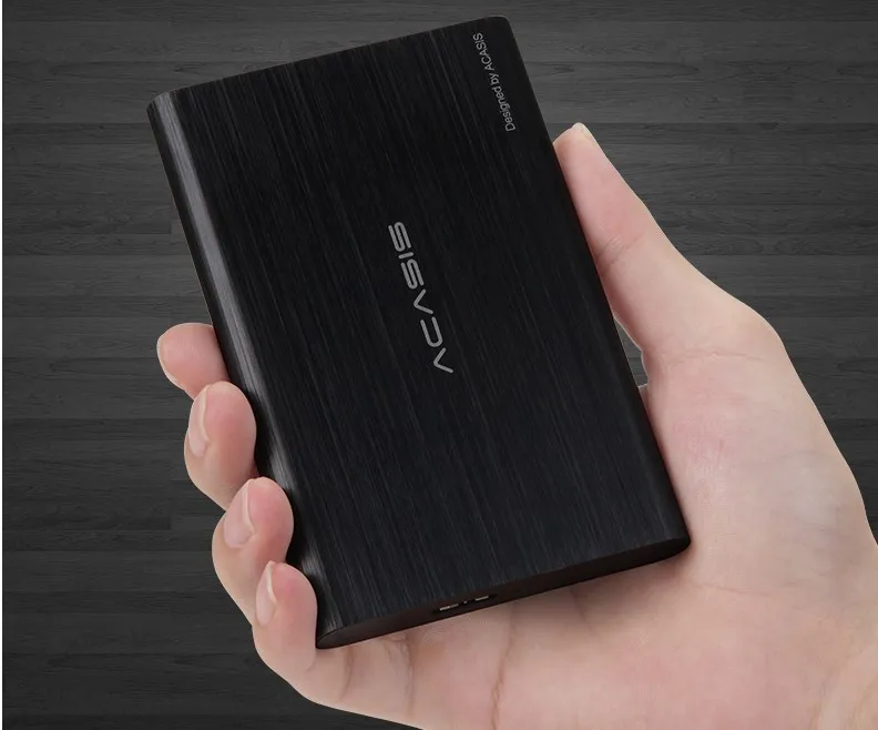 Acasis жесткий диск USB3.0 внешний жесткий диск 120 ГБ HDD устройства хранения Настольный Ноутбук Hd экстерно