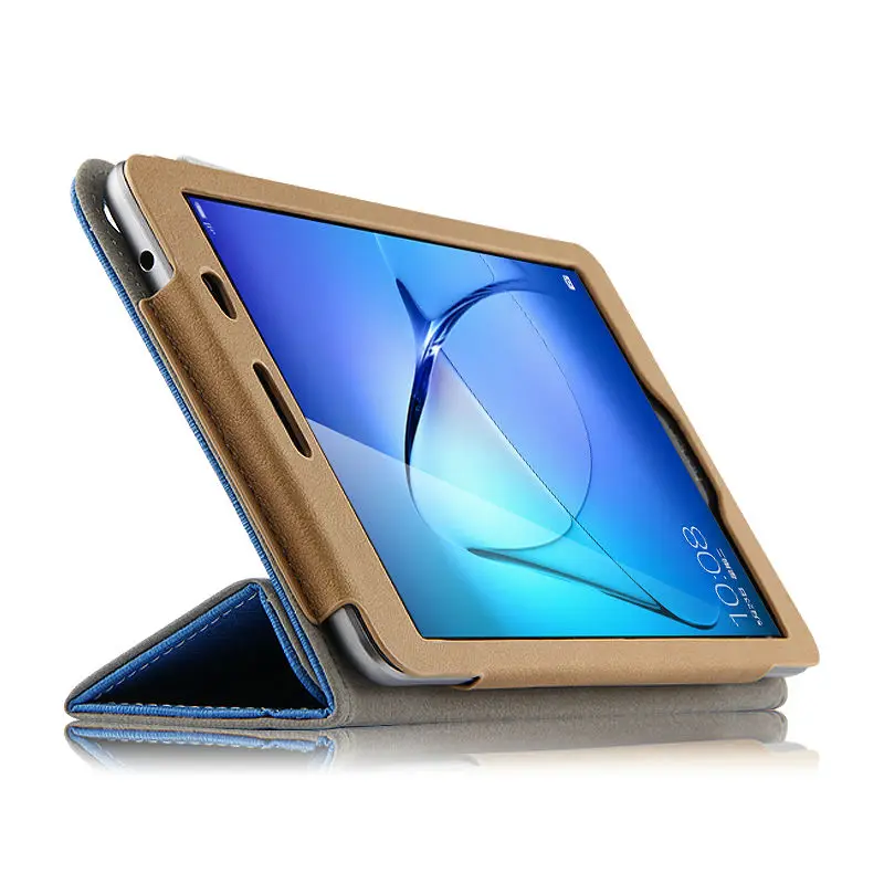 Чехол для huawei MediaPad T3 8, защитный смарт-чехол, кожаный планшетный ПК для huawei T38 KOB-W09 L09, чехол, полиуретановый защитный чехол