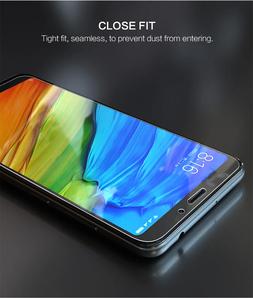 PZOZ для Xiaomi mi A2 Lite Red mi 5 Plus S2 3S 4X 4A 6A 6 Pro Note 5A 16gb 32gb прозрачная защитная пленка из закаленного стекла