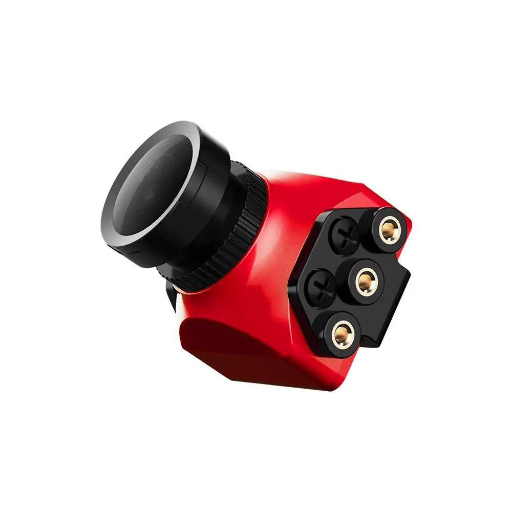 Foxeer Monster Mini Pro 1/2. 9 &quotCMOS 1 8/2 5 мм 1200TVL 16:9 PAL/NTSC переключаемая WDR FPV камера красный 8