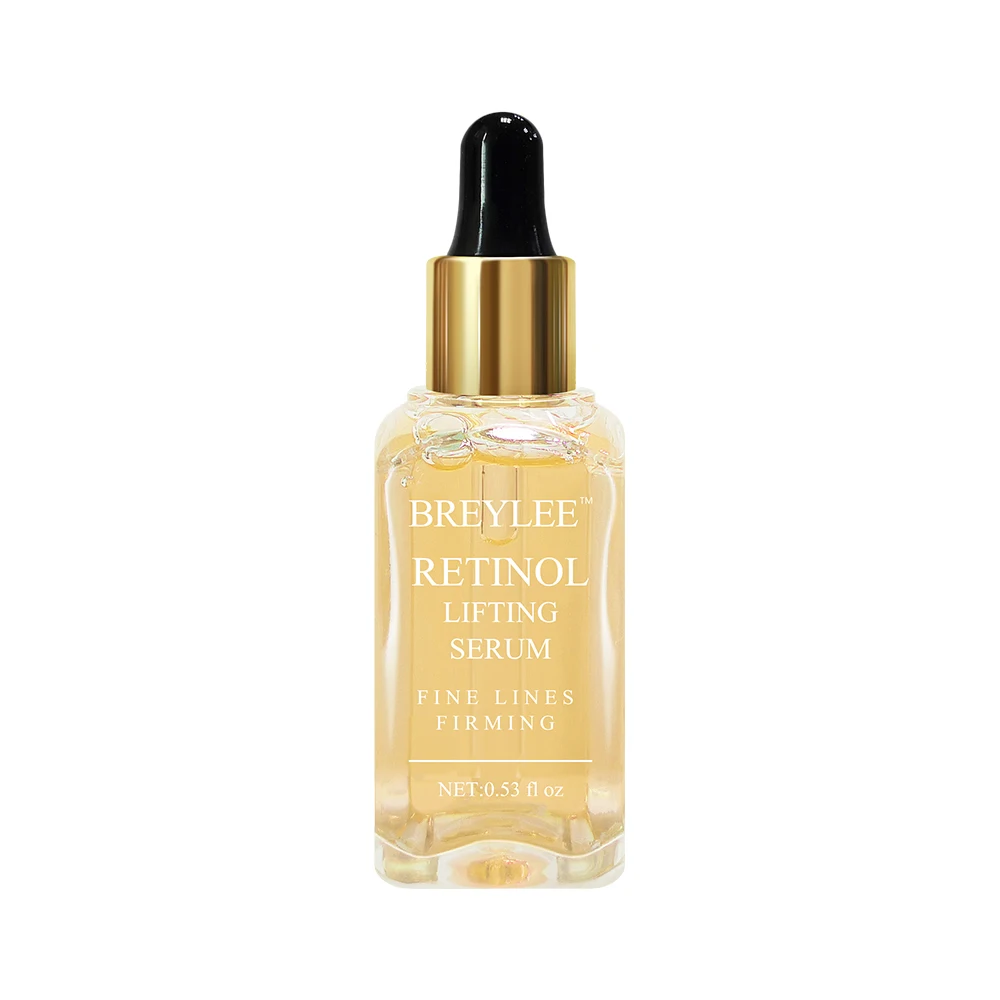Breylee Retinol набор с омолаживающим эффектом Сыворотка для лица крем для лица Удаляет мелкую линию морщин затягивает увлажняющий крем - Вес нетто: Retinol Serum