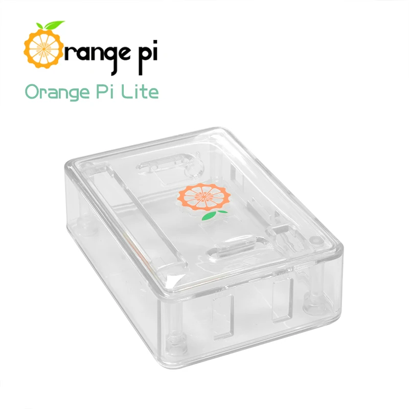 Прозрачный чехол Orange Pi Lite Board ABS|orange pi|orange pi casepi orange |