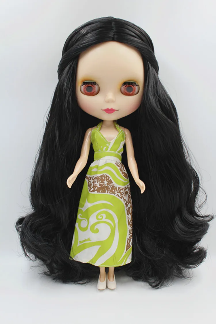 Кукла Blygirl черная средняя волосы Blyth кукла тело мода можно изменить макияж модная