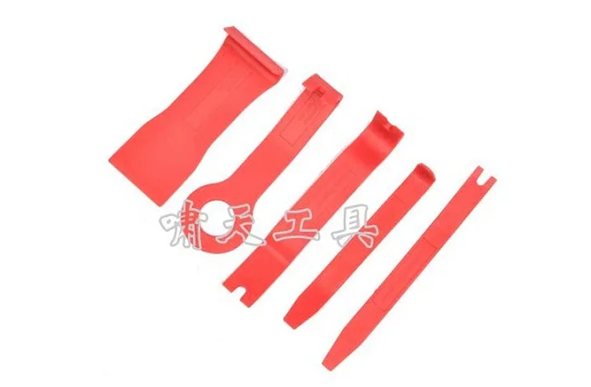 5 шт. двери автомобиля отделкой Панель прессформы Клип Фиксатор удаления ломика