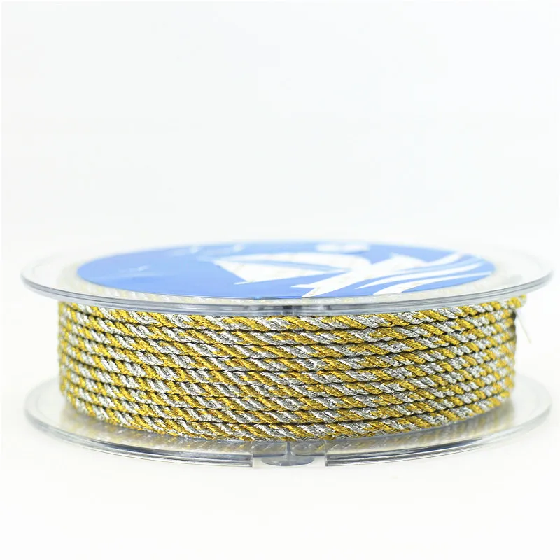 DIY 2 мм провода Миланский шнур ювелирными изделиями & упаковки и обувь веревочные