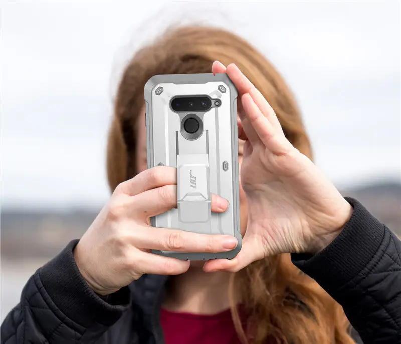 Чехол SUPCASE для LG V50/LG V50 ThinQ 5G Case UB Pro сверхмощная прочная кобура для всего тела со встроенным протектором экрана