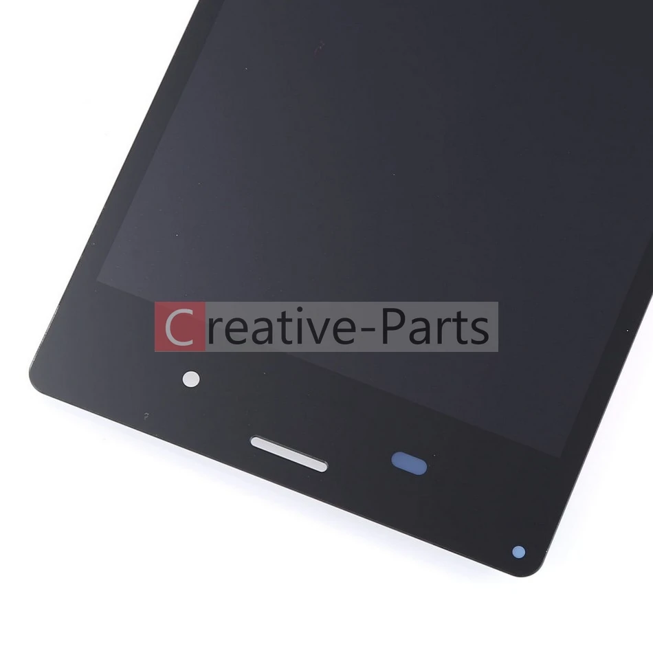Высококачественный ЖК дисплей для Sony Xperia Z3 L55t D6603 черный цвет с сенсорным стеклом
