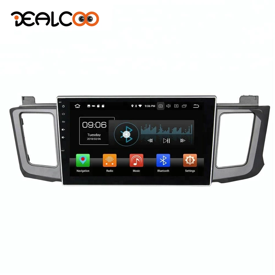 Dealcoo 2 Din Автомагнитолы gps android авторадио автомобильный радио 2din Android Центральный