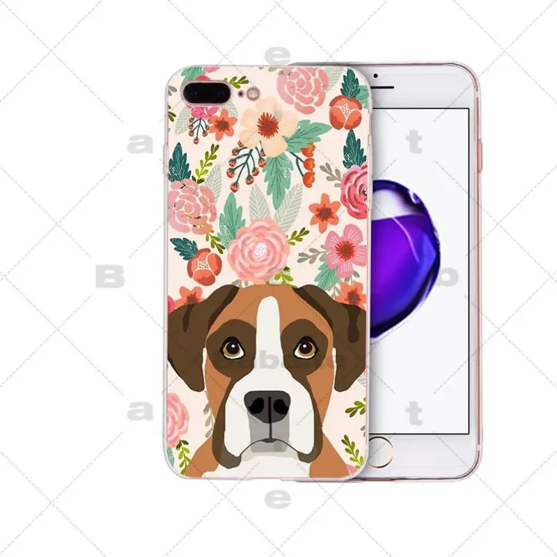 Мягкий чехол Babaite для iPhone 5 5Sx 6 7 8Plus X XS MAX XR11 11pro 11promax с таксой французским бульдогом