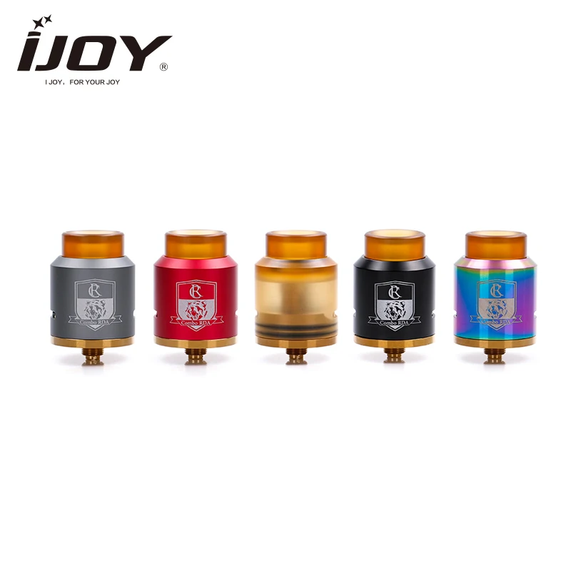 Распродажа IJOY Combo RDA атомайзеры бак 25 мм нижняя система воздушного потока и