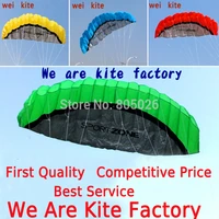 free shipping 2 5m dual line stunt power kite soft kite parafoil kite surf flying outdoor fun sports kiteboard