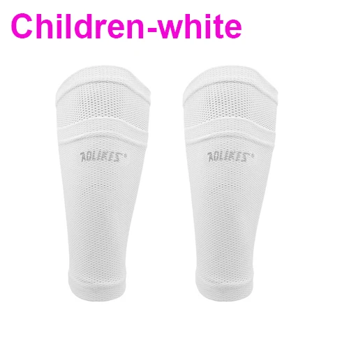 Children-white Футбольные Щитки Носок, ноги производительность Поддержка Футбол сжатия носки для девочек до середины икры рукава с карманом ноги рукава Футбол Поддержка носки - Цвет: Children-white