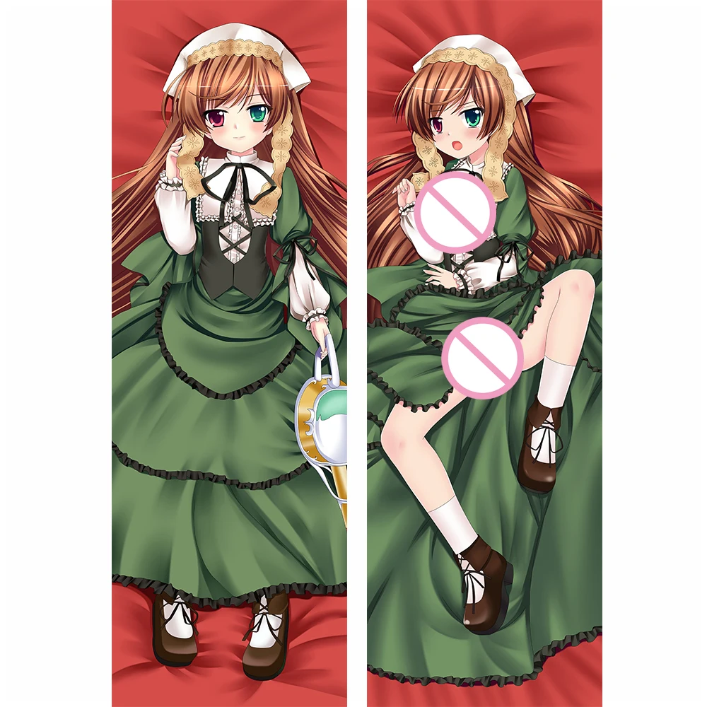 Обновленная модель 2017-июня аниме Rozen Maiden Shin ku Mercury Lamp Sui sei seki Dakimakura наволочка для