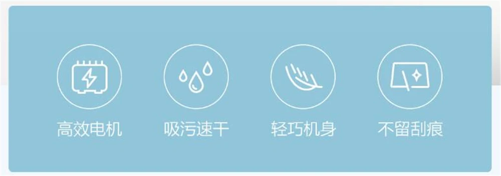 Xiaomi Lofans Ручной беспроводной очиститель стекла сильное всасывание мульти Очиститель Щетка с лейкой для автомобиля/кухни домашняя Чистка