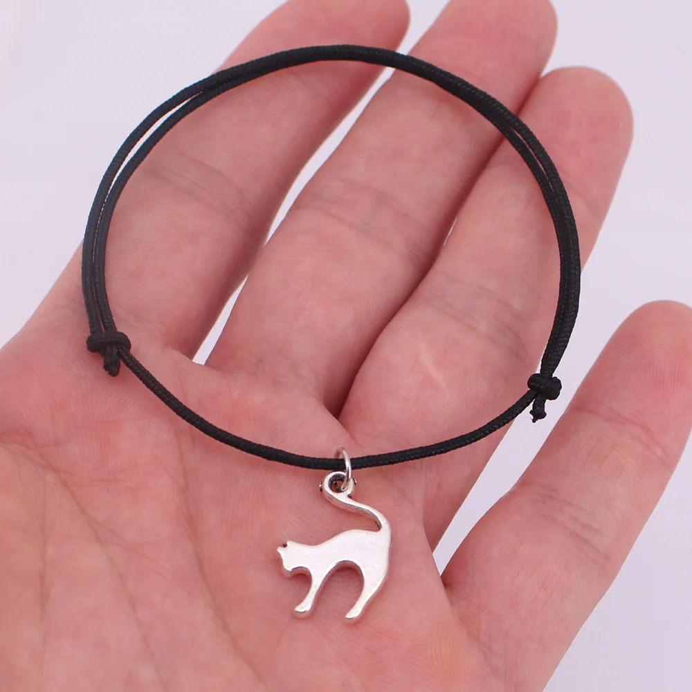 hzew cute cat bracelet for lovers | Украшения и аксессуары