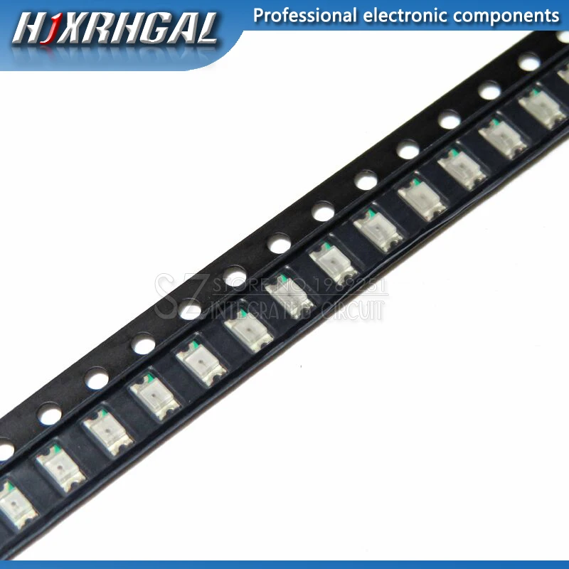 1 катушка 3000 шт. 1206 SMD светодиодные диоды светло желтые красные зеленые синие