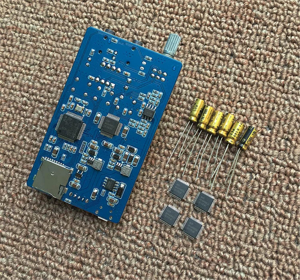 Zishan Z2 DIY MP3 игрок без потерь музыка HiFi плеера Поддержка усилитель для наушников