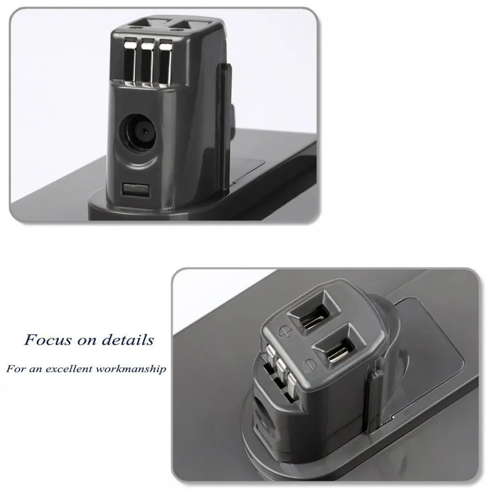 22,2 V 3000mAh литий-ионный Вакуумный Аккумулятор для Dyson DC35, DC45 DC31, DC34, DC44, DC31 Animal, DC35 Animal, 917083-01