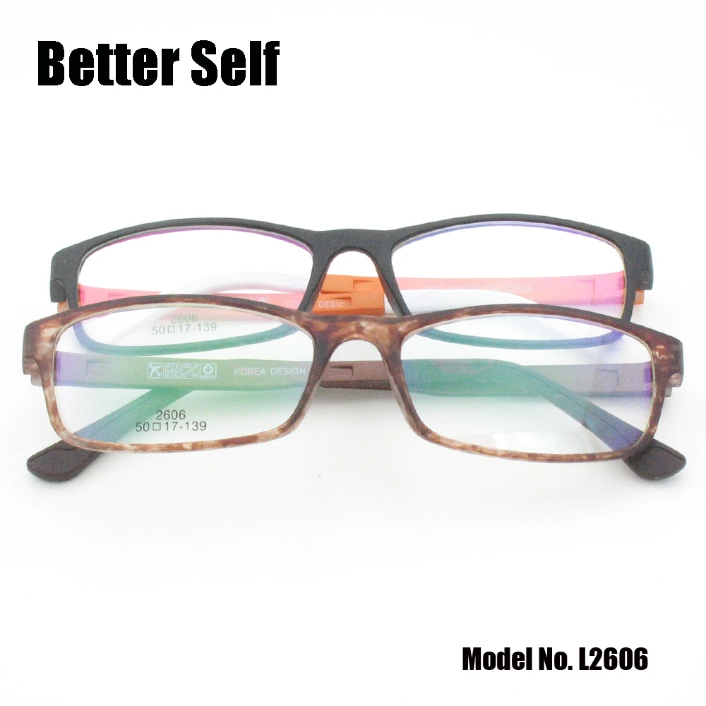 Оптические очки Better Self L2606 PC прямоугольные оптические имитация ультема Ленивые в