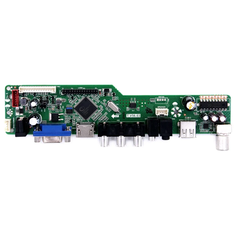 TV H DMI VGA CVBS плата ЖК-контроллера с USB экраном 11 6 дюйма 1920x1080 N116HSE-EJ1 EA1 IPS LCD Screen |