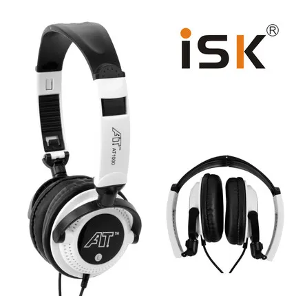 ISK AT 1000 наушники Профессиональный Мониторинг наушников HD Музыкальная гарнитура 3
