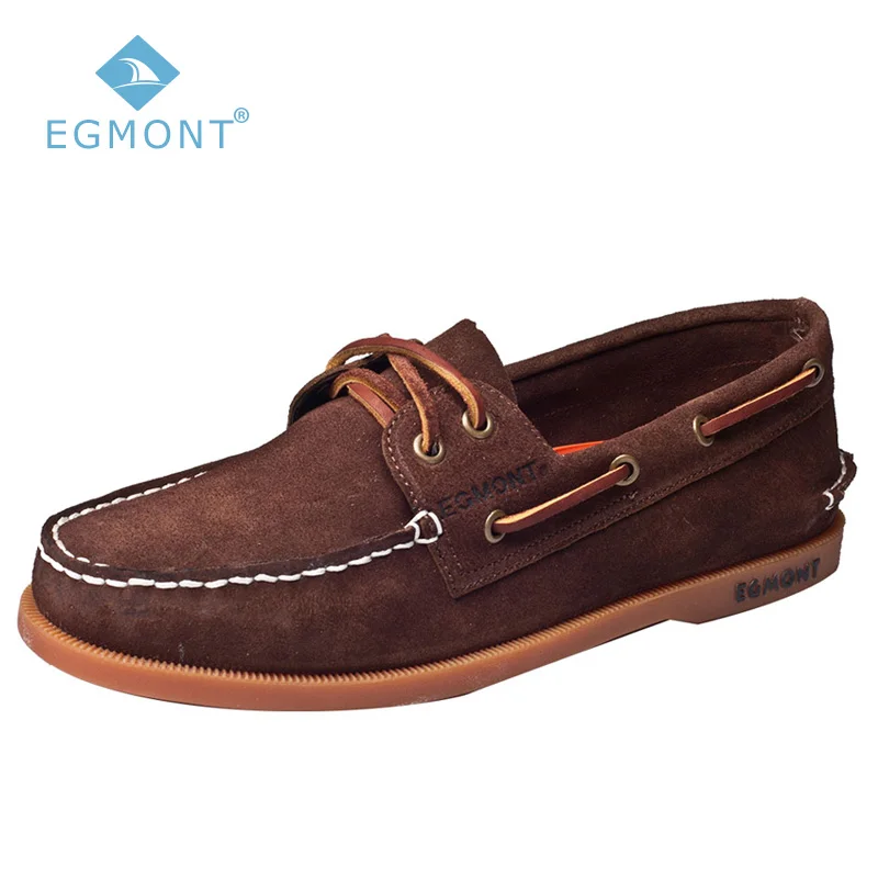 Egmont EG-52 DK/коричневые мокасины сезон весна-лето мужская повседневная обувь лоферы