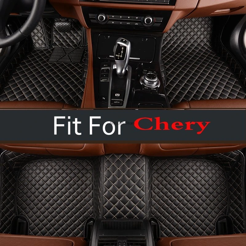 Всепогодный Водонепроницаемый ковры для Chery все модели A1/3/5 Tiggo Cowin Fulwin riich E3 E5 Qq3 6 V5