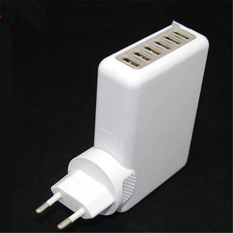 Effelon 5V 4A 6 USB адаптер для зарядного устройства путешествий электрическая