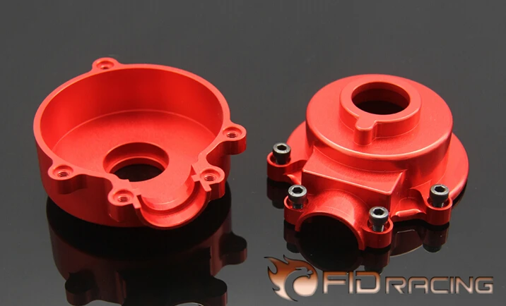 Коробка передач FID CNC diff для Losi DBXL desert Багги XL e MTXL 1/5 Радиоуправляемая машина|gear box|rc