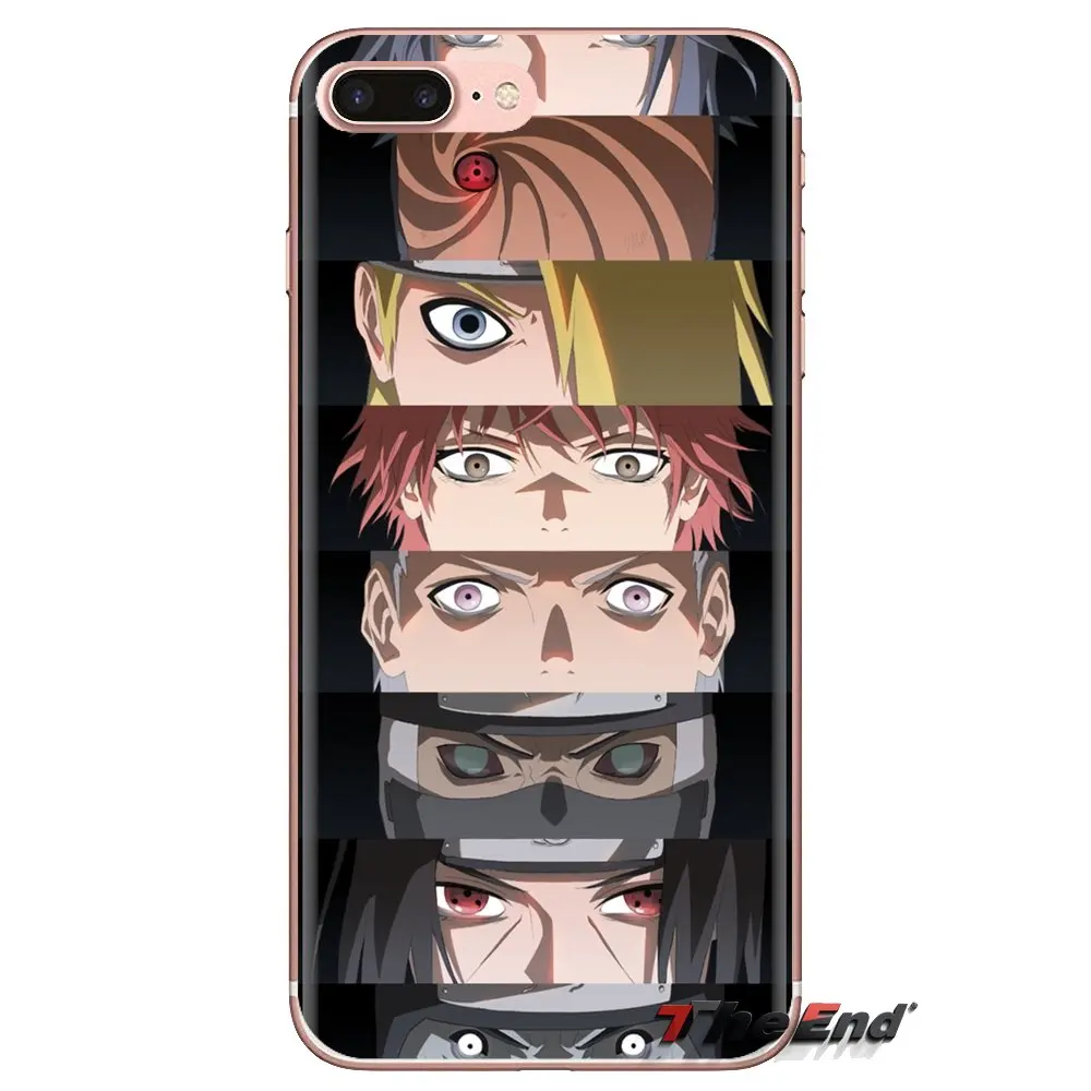 For Xiaomi Redmi 4A S2 Note 3 3S 4 4X 5 Plus 6 7 6A Pro Pocophone F1 Ninja Logo From Manga Naruto Soft Transparent Cases Covers |