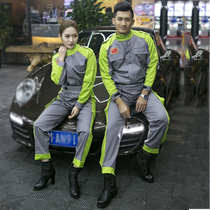 Комплекты одежды для работы мужчин и женщин рабочие костюмы куртки брюки