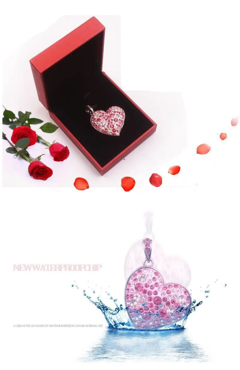 Флешка 16 ГБ usb 2,0 usb флешка 128 ГБ 8 ГБ 4 ГБ флеш-накопитель 32 ГБ ювелирные изделия из металла usb флэш-накопитель 64 ГБ печать имя влюбленных