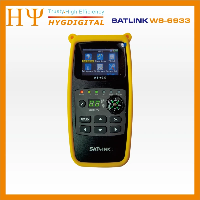 Оригинальный цифровой спутниковый измеритель Satlink WS6933 14 шт./лот |
