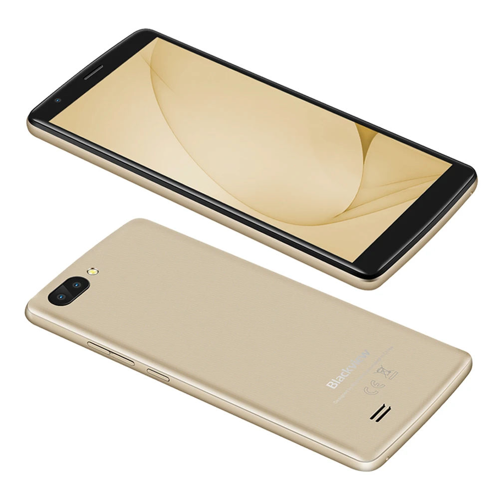 BLACKVIEW A20 Android Go New OS 3000 мАч смартфон Dual сзади Камера gps мобильного телефона 5 &quot18:9