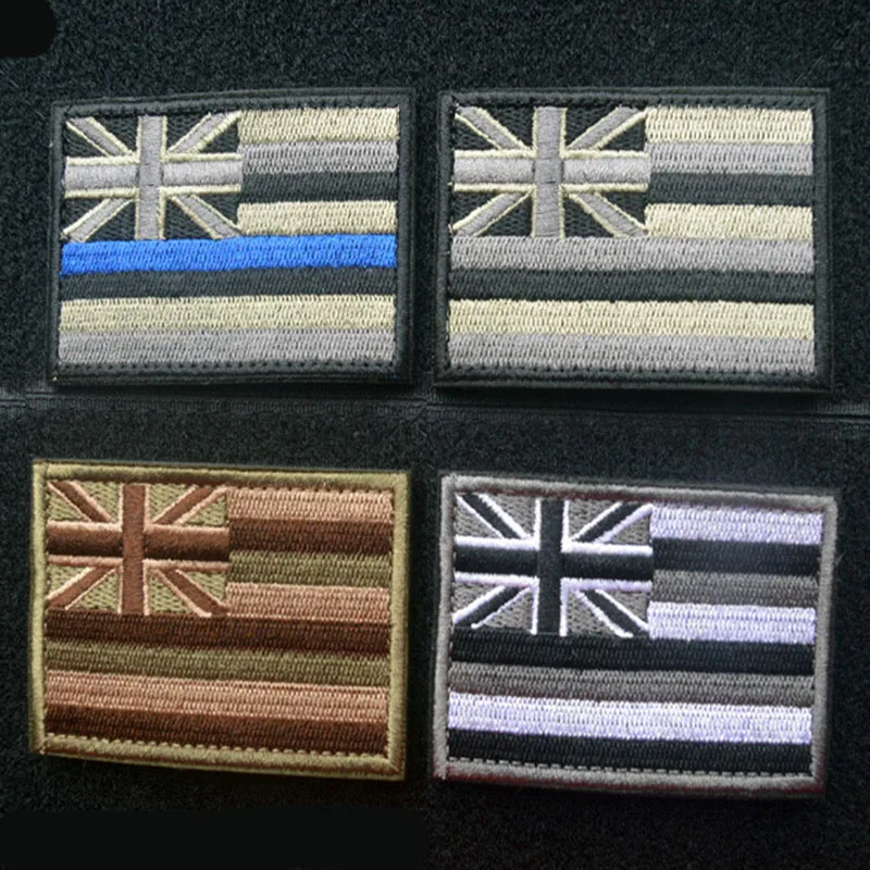 Гавайский государственный флаг Morale Patch 3 &quotx 2&quot тактический значок вышитая