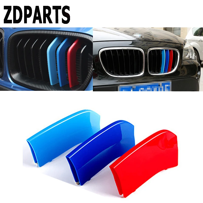 ZDPARTS 3 шт. автомобильные аксессуары передняя решетка радиатора отделка