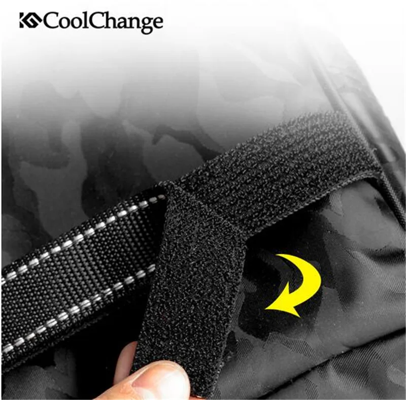 Сумка CoolChange для велосипеда водонепроницаемая сумка на заднюю стойку чехол