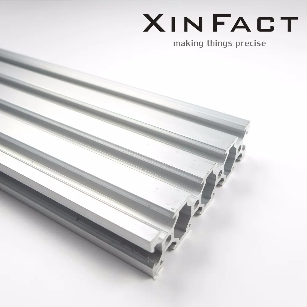 V Slot Rail 2080 прозрачный анодированный Для OX CNC алюминиевый профиль|ox cnc|cnc oxrails for cnc |