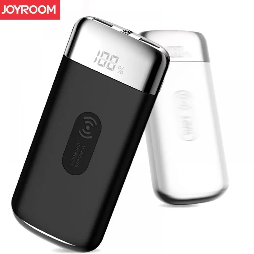 30000mAh power Bank Qi Беспроводное зарядное устройство внешний аккумулятор беспроводная