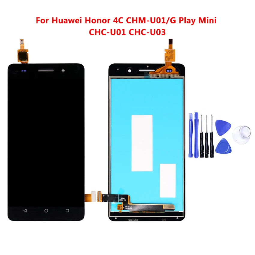 Для Huawei Honor 4C CHM U01 / G Play Mini CHC LCD дисплей сенсорный экран дигитайзер инструменты в